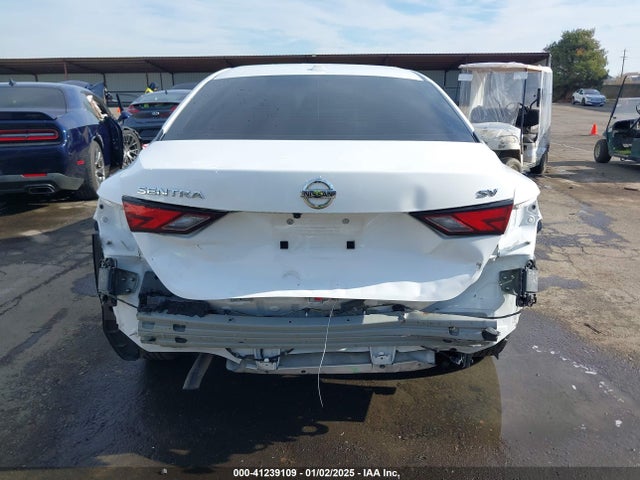 Nissan SENTRA SV 2022 3N1AB8CV2NY222155 Image 17