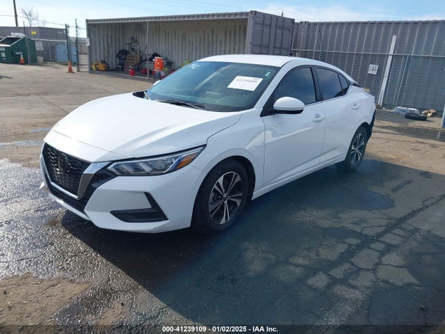 Nissan SENTRA SV 2022 3N1AB8CV2NY222155 Image 2