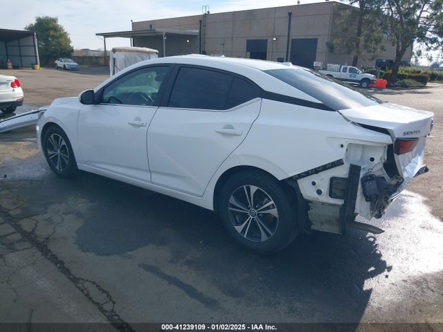 Nissan SENTRA SV 2022 3N1AB8CV2NY222155 Image 3