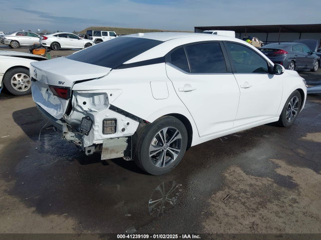 Nissan SENTRA SV 2022 3N1AB8CV2NY222155 Image 4