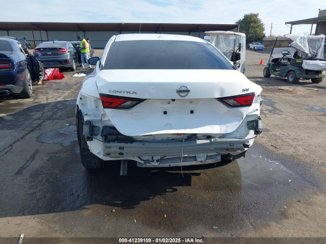 Nissan SENTRA SV 2022 3N1AB8CV2NY222155 Image 6