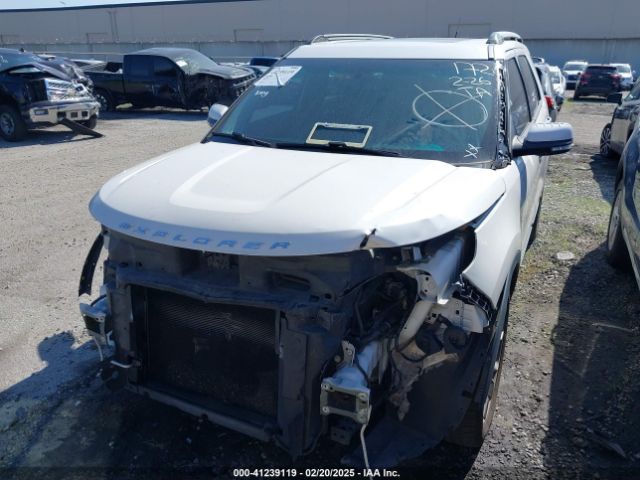 1FM5K7F88FGC50796 Ford Explorer Limited