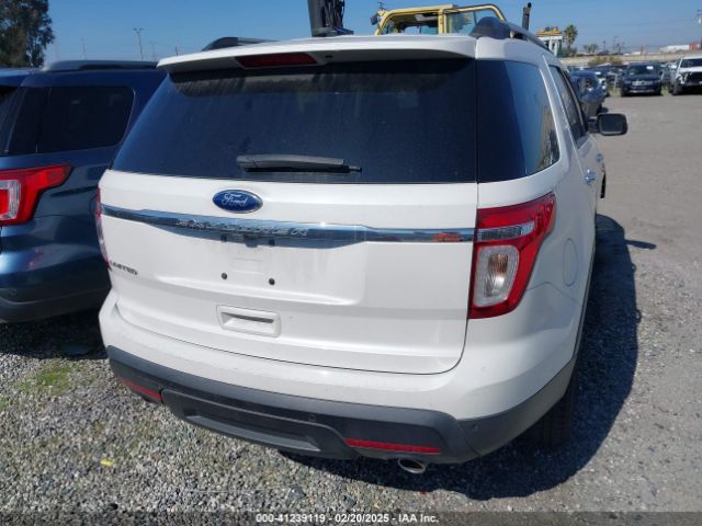 1FM5K7F88FGC50796 Ford Explorer Limited
