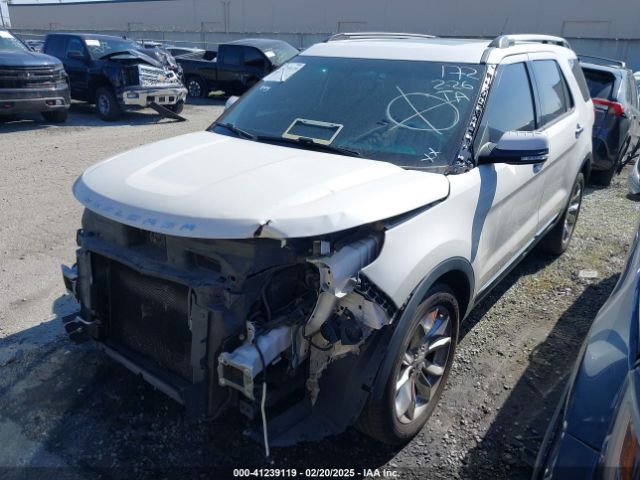 1FM5K7F88FGC50796 Ford Explorer Limited