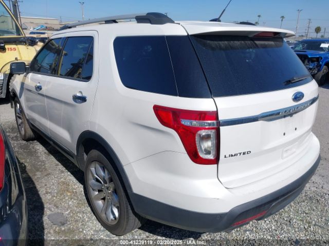 1FM5K7F88FGC50796 Ford Explorer Limited