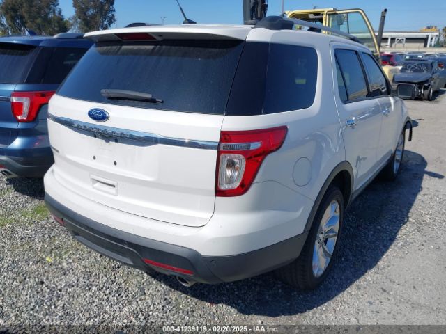 1FM5K7F88FGC50796 Ford Explorer Limited