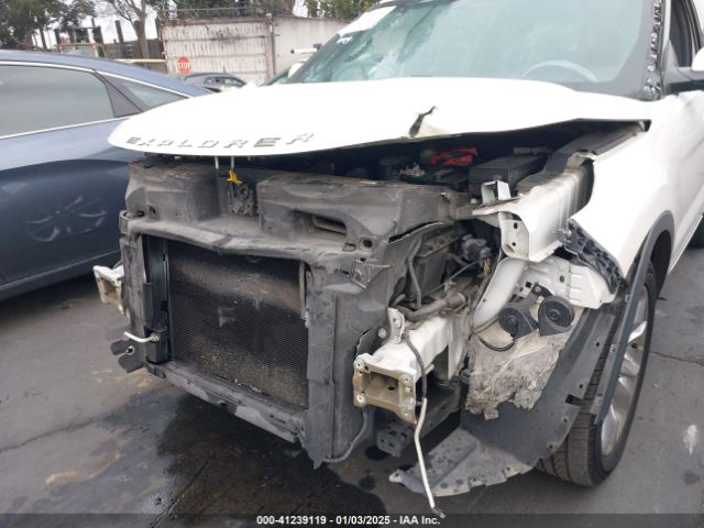 1FM5K7F88FGC50796 Ford Explorer Limited