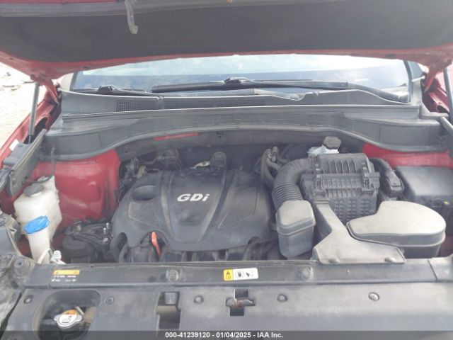 5XYZU3LB1EG151778 Hyundai Santa Fe Sport 2.4l