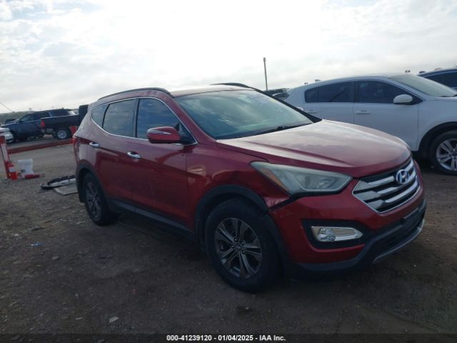 5XYZU3LB1EG151778 Hyundai Santa Fe Sport 2.4l