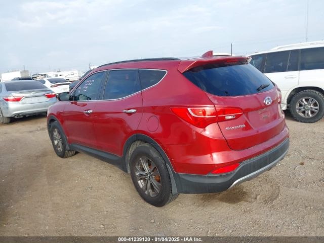 5XYZU3LB1EG151778 Hyundai Santa Fe Sport 2.4l