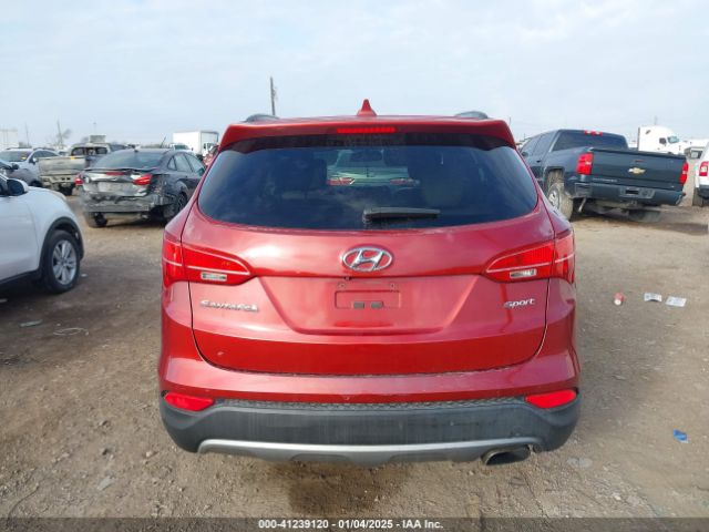 5XYZU3LB1EG151778 Hyundai Santa Fe Sport 2.4l