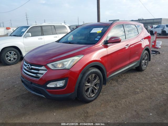 5XYZU3LB1EG151778 Hyundai Santa Fe Sport 2.4l