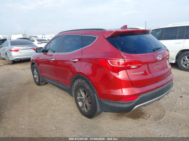 5XYZU3LB1EG151778 Hyundai Santa Fe Sport 2.4l