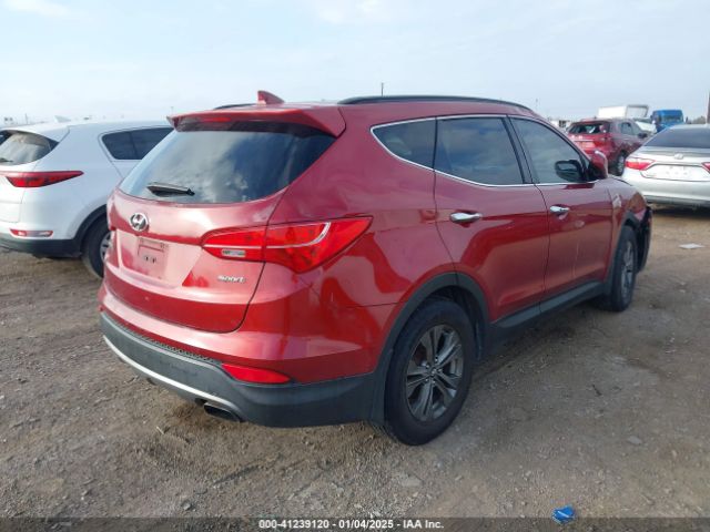 5XYZU3LB1EG151778 Hyundai Santa Fe Sport 2.4l