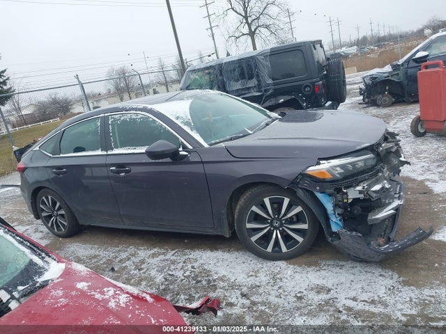 Honda Civic Ex-l 2022 19XFL1H71NE014559 Image 13
