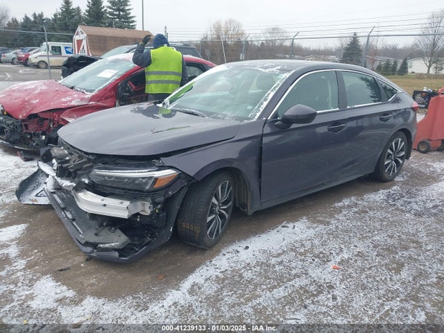 Honda Civic Ex-l 2022 19XFL1H71NE014559 Image 2