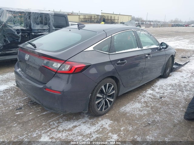 Honda Civic Ex-l 2022 19XFL1H71NE014559 Image 4