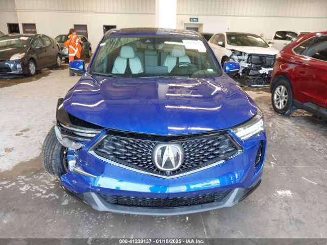 5J8TC2H81NL000039 Acura Rdx A-spec Advance Package/pmc Edition