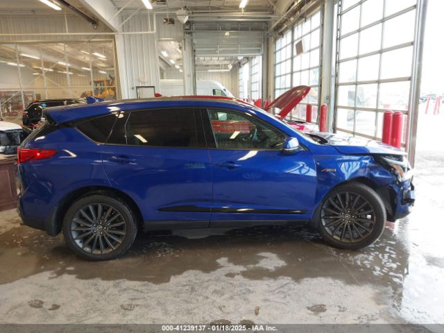 5J8TC2H81NL000039 Acura Rdx A-spec Advance Package/pmc Edition