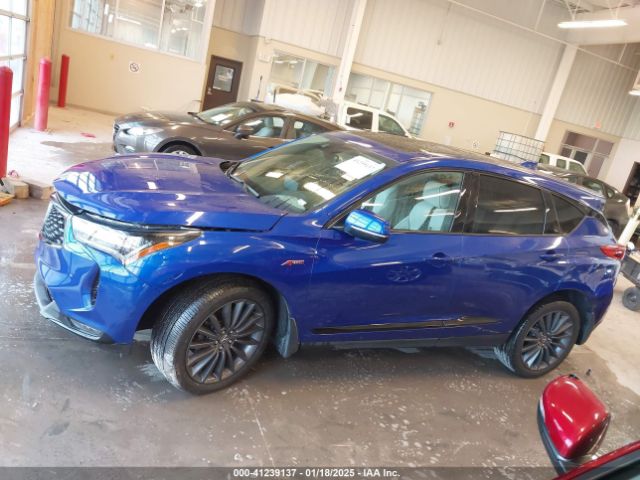 5J8TC2H81NL000039 Acura Rdx A-spec Advance Package/pmc Edition