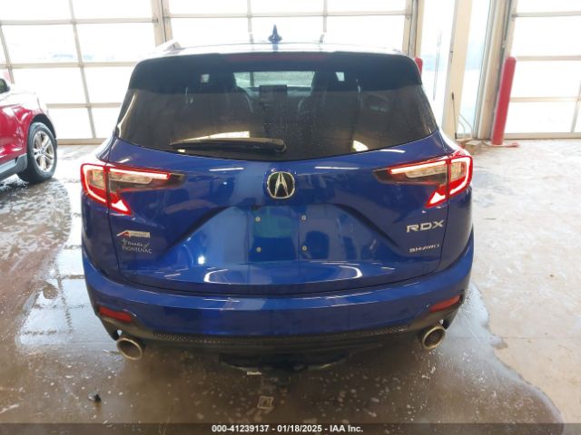 5J8TC2H81NL000039 Acura Rdx A-spec Advance Package/pmc Edition