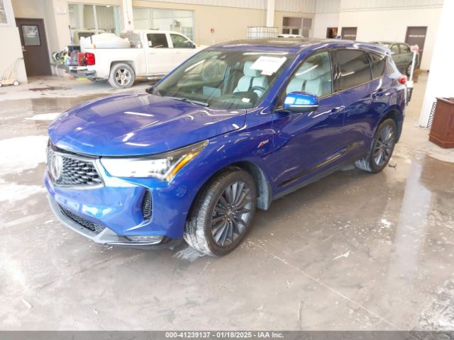 5J8TC2H81NL000039 Acura Rdx A-spec Advance Package/pmc Edition