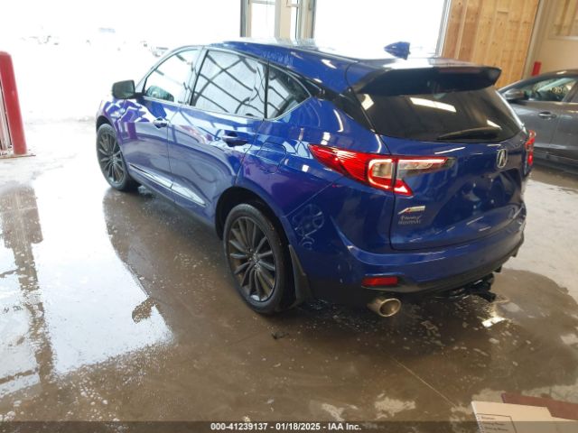 5J8TC2H81NL000039 Acura Rdx A-spec Advance Package/pmc Edition