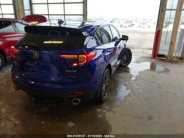 5J8TC2H81NL000039 Acura Rdx A-spec Advance Package/pmc Edition