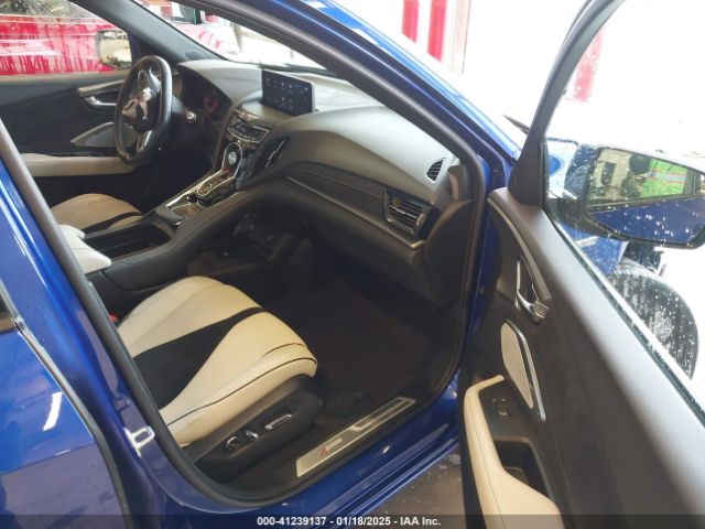 5J8TC2H81NL000039 Acura Rdx A-spec Advance Package/pmc Edition