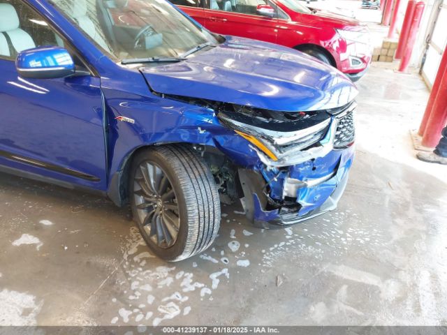 5J8TC2H81NL000039 Acura Rdx A-spec Advance Package/pmc Edition