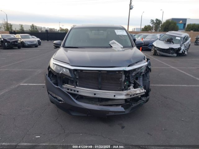 5FNYF5H55JB022819 Honda Pilot Ex-l