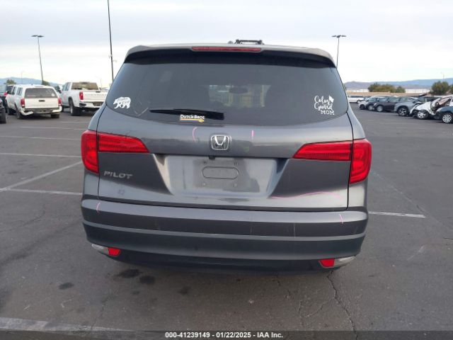 5FNYF5H55JB022819 Honda Pilot Ex-l