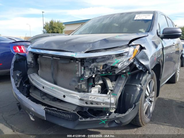 5FNYF5H55JB022819 Honda Pilot Ex-l
