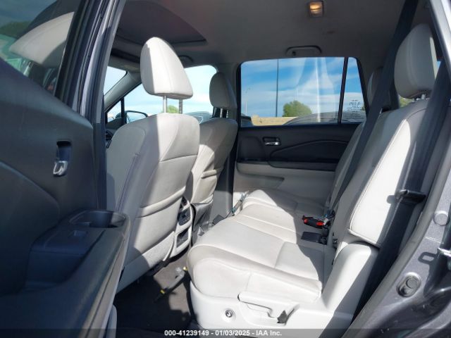 5FNYF5H55JB022819 Honda Pilot Ex-l