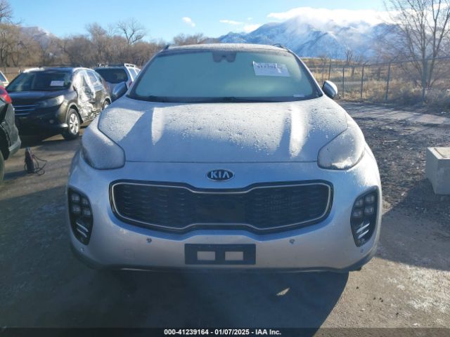 KNDPRCA69K7513508 KIA Sportage Sx Turbo