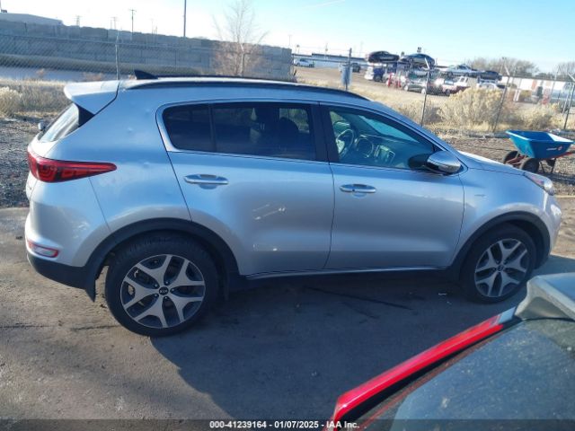 KNDPRCA69K7513508 KIA Sportage Sx Turbo