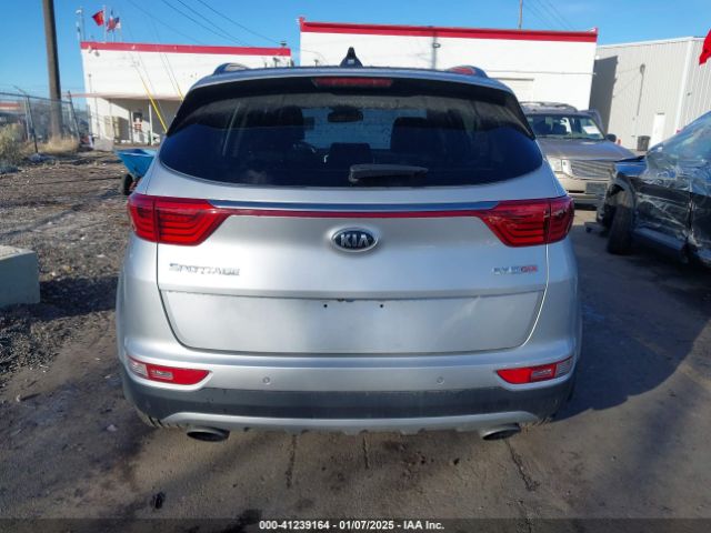 KNDPRCA69K7513508 KIA Sportage Sx Turbo