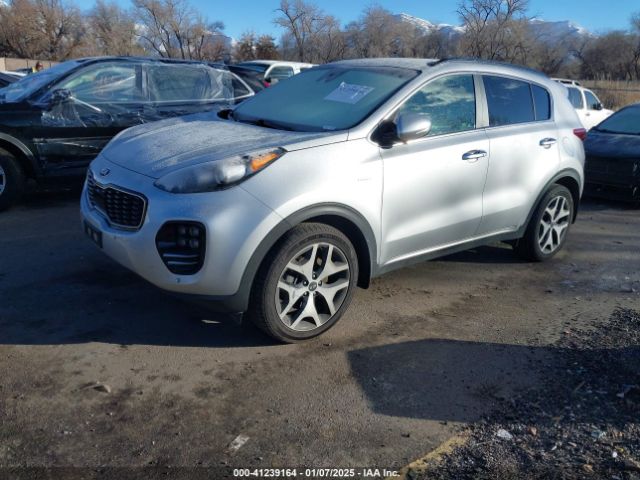 KNDPRCA69K7513508 KIA Sportage Sx Turbo