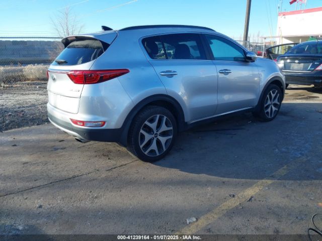 KNDPRCA69K7513508 KIA Sportage Sx Turbo