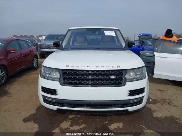 SALGS2PF7GA288045 Land Rover Range Rover 3.0l V6 Supercharged Hse