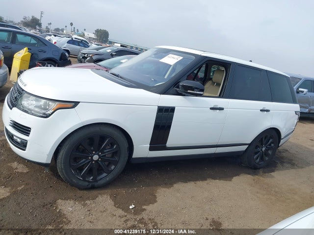 SALGS2PF7GA288045 Land Rover Range Rover 3.0l V6 Supercharged Hse