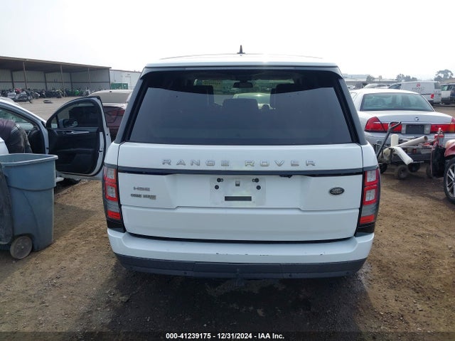SALGS2PF7GA288045 Land Rover Range Rover 3.0l V6 Supercharged Hse
