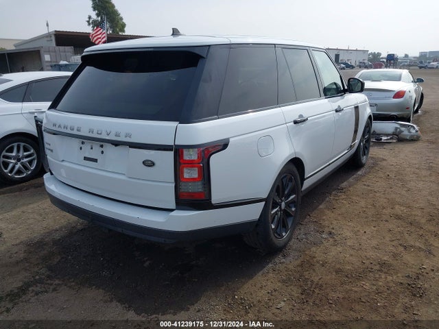 SALGS2PF7GA288045 Land Rover Range Rover 3.0l V6 Supercharged Hse