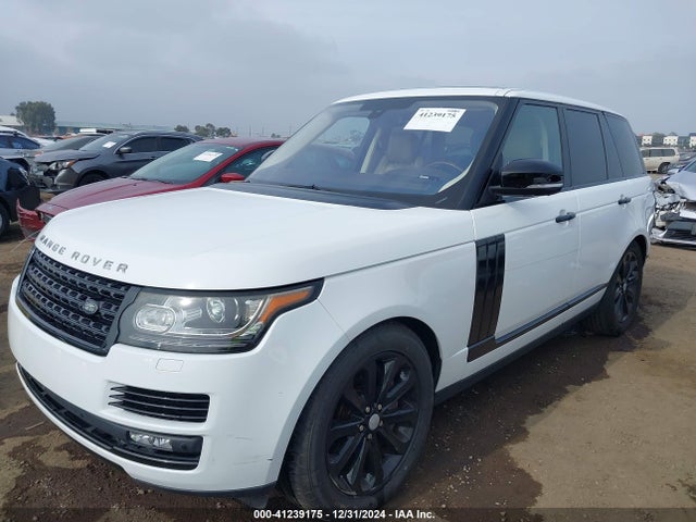 SALGS2PF7GA288045 Land Rover Range Rover 3.0l V6 Supercharged Hse