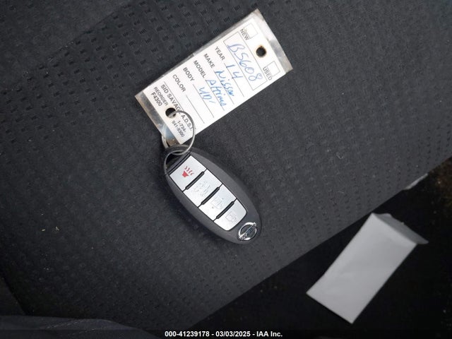 Nissan Altima 2.5 S 2014 1N4AL3AP9EN220908 Image 11