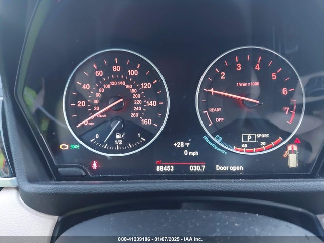 BMW X1 Xdrive28i 2017 WBXHT3C34H5F74736 Image 7