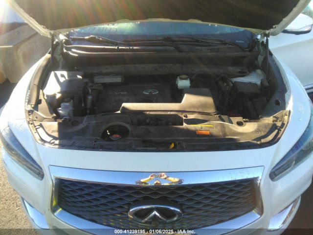 5N1DL0MM0KC555260 Infiniti QX60 LUXE