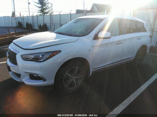 5N1DL0MM0KC555260 Infiniti QX60 LUXE