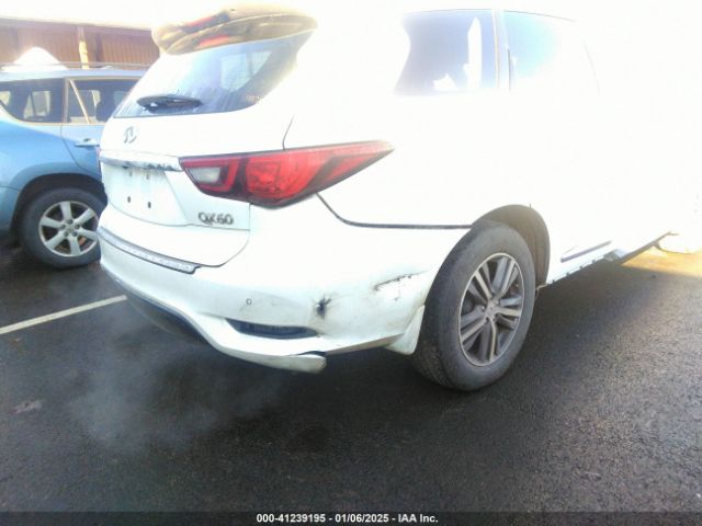 5N1DL0MM0KC555260 Infiniti QX60 LUXE