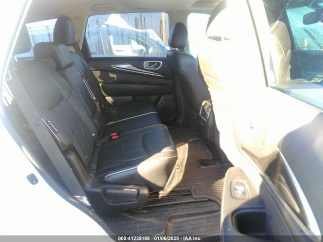 5N1DL0MM0KC555260 Infiniti QX60 LUXE